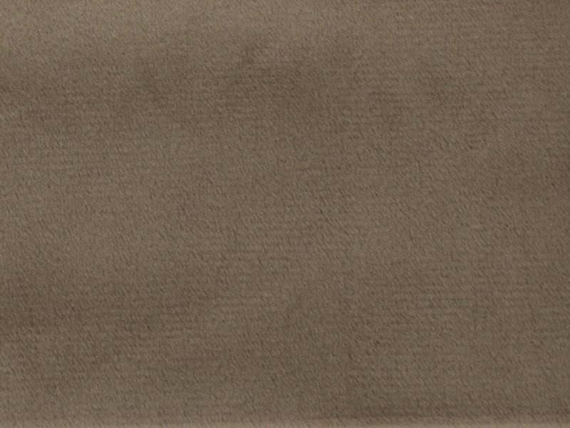 Plush Coffee upholstery fabric swatch