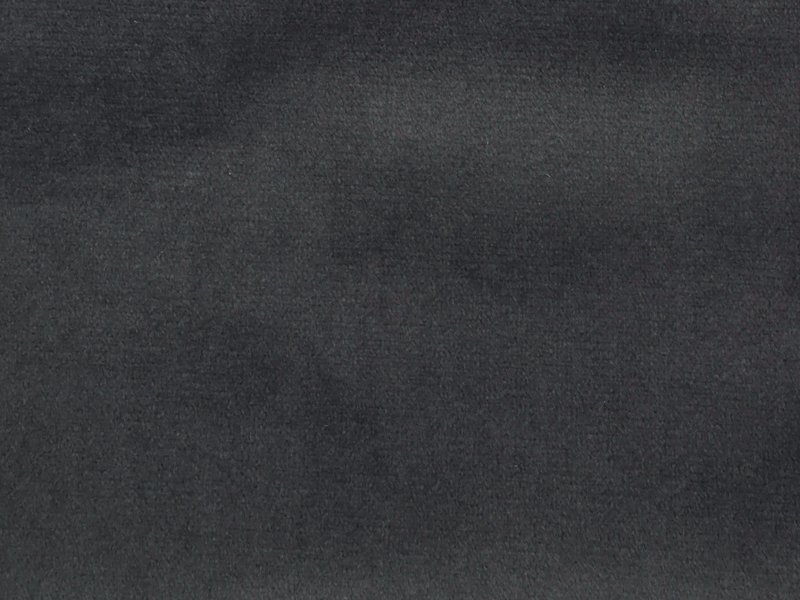 Plush Steel upholstery fabric swatch