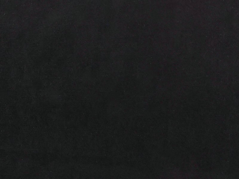 Plush Black upholstery fabric swatch